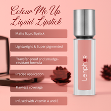 Load image into Gallery viewer, Colour Me Up Liquid Lipstick