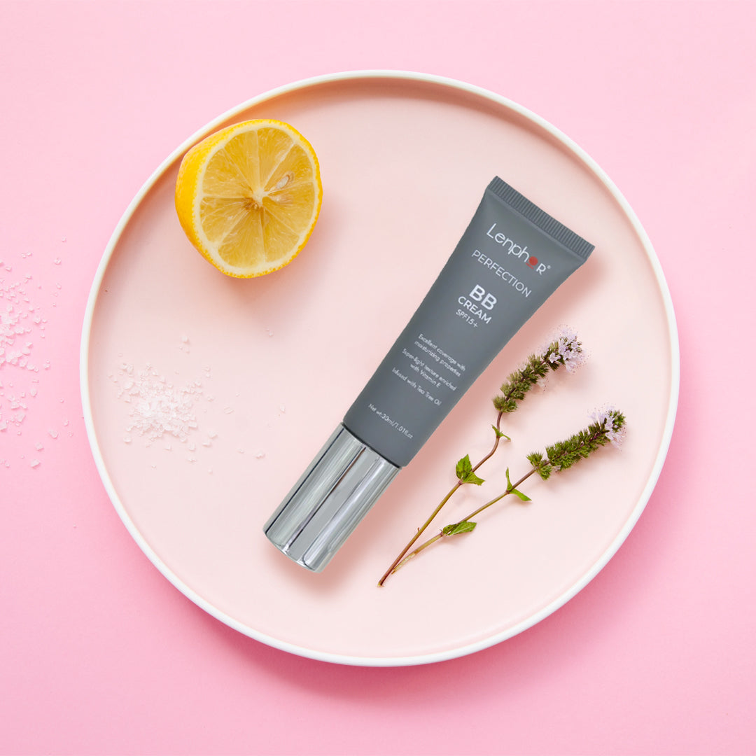 Bb Cream With Spf 15+, Vitamin E & Tea Tree Oil Bb Cream With Spf 15+, Vitamin E & Tea Tree Oil
