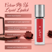 Load image into Gallery viewer, Colour Me Up Liquid Lipstick