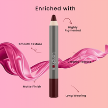 Load image into Gallery viewer, Matte Crayon Lipstick Cruelty Free