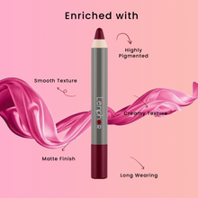 Load image into Gallery viewer, Matte Crayon Lipstick Cruelty Free