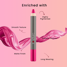 Load image into Gallery viewer, Matte Crayon Lipstick Cruelty Free