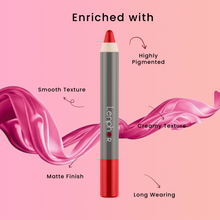 Load image into Gallery viewer, Matte Crayon Lipstick Cruelty Free