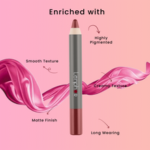 Load image into Gallery viewer, Matte Crayon Lipstick Cruelty Free