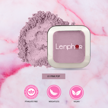 Load image into Gallery viewer, Long Lasting Blush Makeup Powder Pink Pop- Lenphor