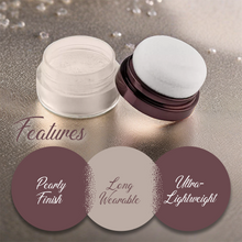 Load image into Gallery viewer, Loose Shimmer Dust Powder For Face