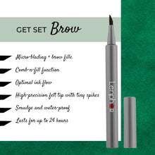 Load image into Gallery viewer, Microblading Eyebrow Pen – Get Set Brow Filler