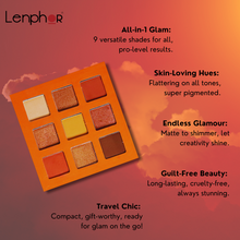 Load image into Gallery viewer, 9 in1 Eye Shadow Palette