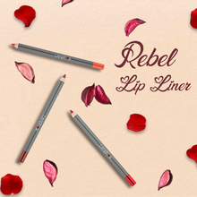 Load image into Gallery viewer, Matte Lip Liner Pencil – Rebel