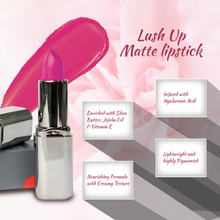 Load image into Gallery viewer, Lush Up Matte Lipstick