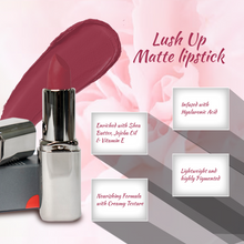 Load image into Gallery viewer, Lush Up Matte Lipstick