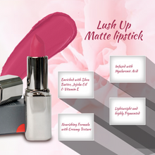 Load image into Gallery viewer, Lush Up Matte Lipstick