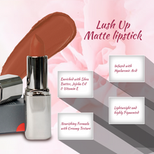 Load image into Gallery viewer, Lush Up Matte Lipstick
