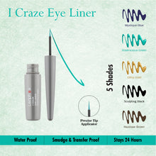 Load image into Gallery viewer, Waterproof Liquid Eyeliner – I Craze