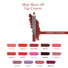 Load image into Gallery viewer, Matte Crayon Lipstick Cruelty Free