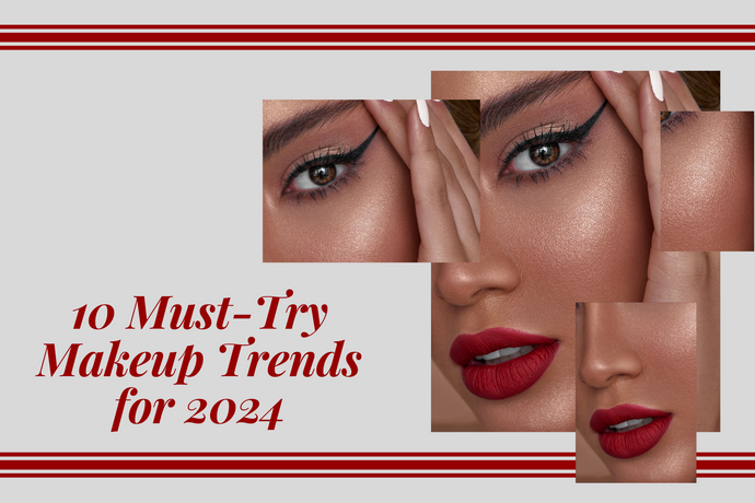 10 Must-Try Makeup Trends for 2024