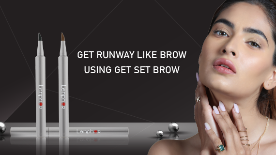 Get Runway Like Brow Using Get Set Brow