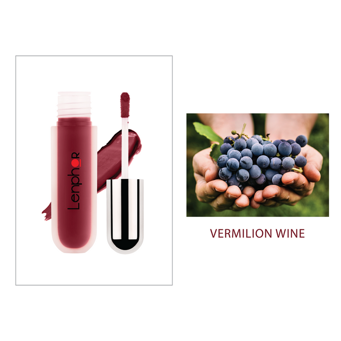 7 Shades Of Yeah! Lenphor’s Liquid Matte Lipstick ‘Lasche-It’, Its Shade Ensemble