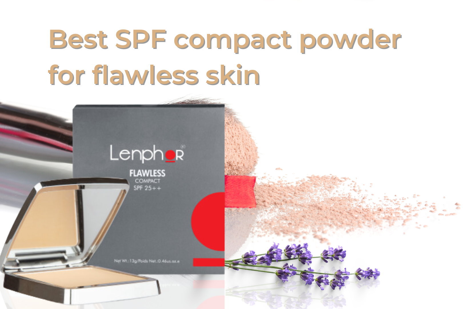 Best SPF Compact Powder for Flawless Skin - Lenphor Flawless Matte ...