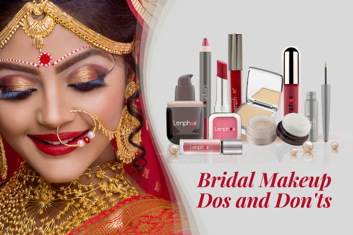Bridal Makeup Dos and Don'ts: Common Mistakes to Avoid