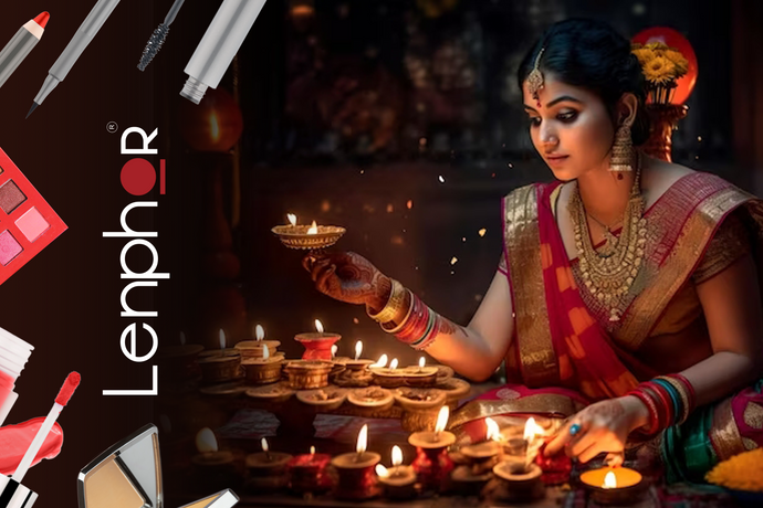 Get Ready for Diwali 2023: Step-by-Step Makeup and Skincare Routine