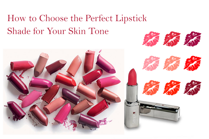 How to Choose the Perfect Lipstick Shade for Your Skin Tone: A Comprehensive Guide