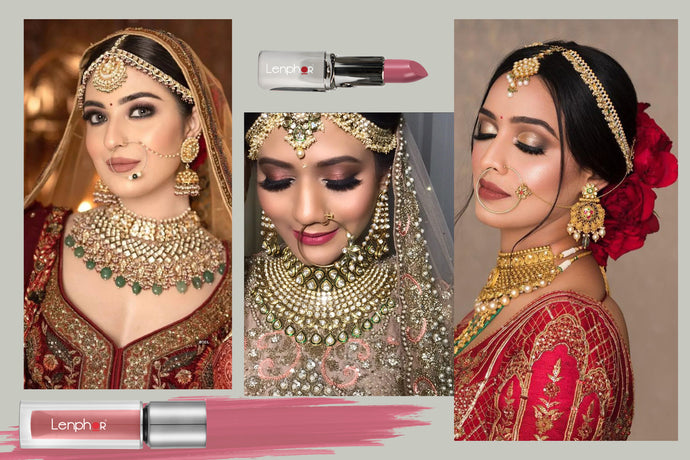 Choosing the Right Lipstick Shade for Your Bridal Look: A Comprehensive Guide