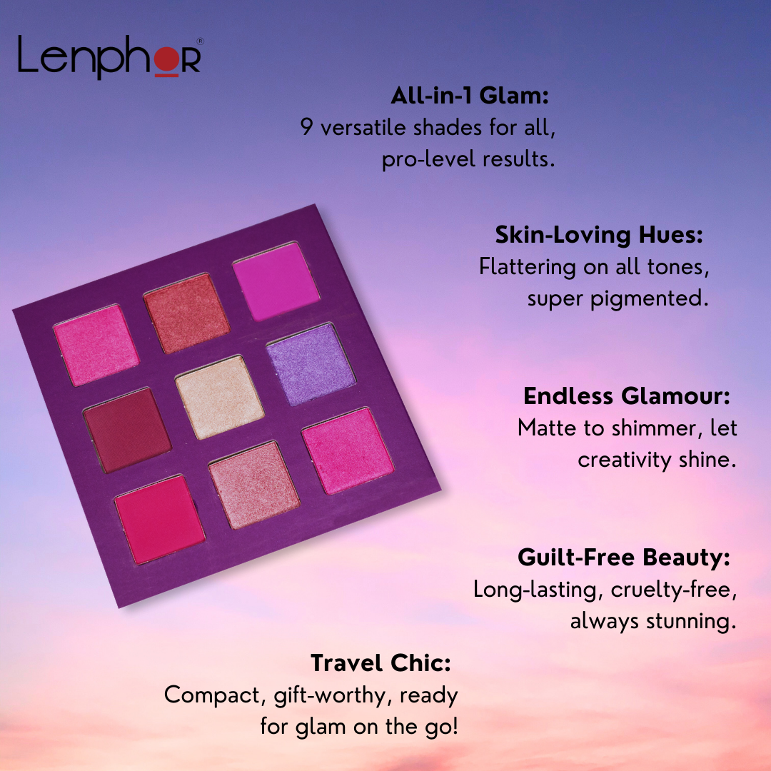 9 in1 Eye Shadow Palette
