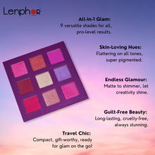 Load image into Gallery viewer, 9 in1 Eye Shadow Palette
