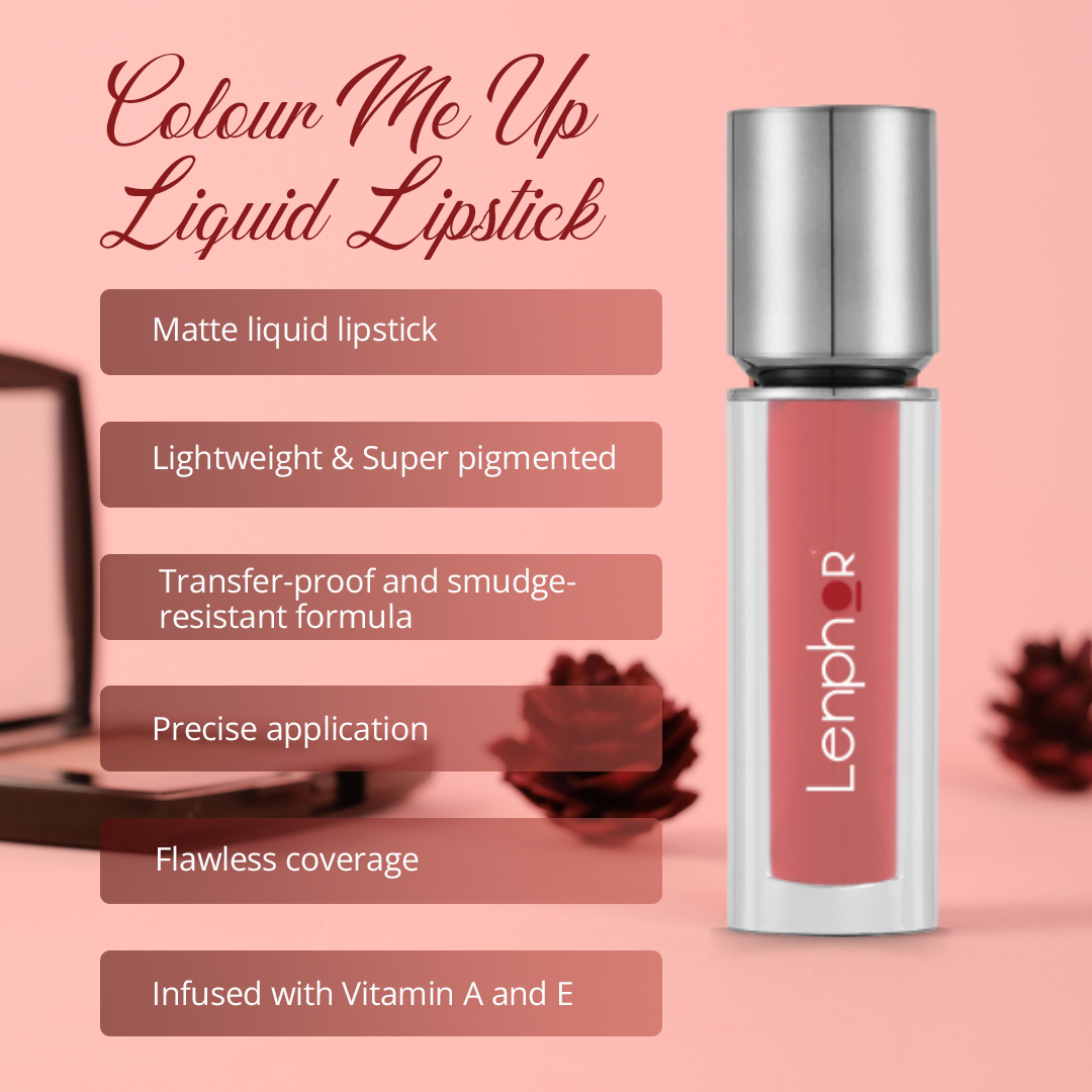 Colour Me Up Liquid Lipstick