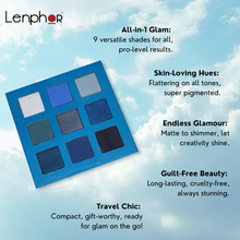 Load image into Gallery viewer, 9 in1 Eye Shadow Palette
