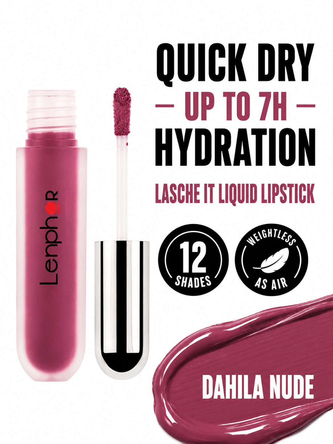 Lasche It Liquid Lipstick