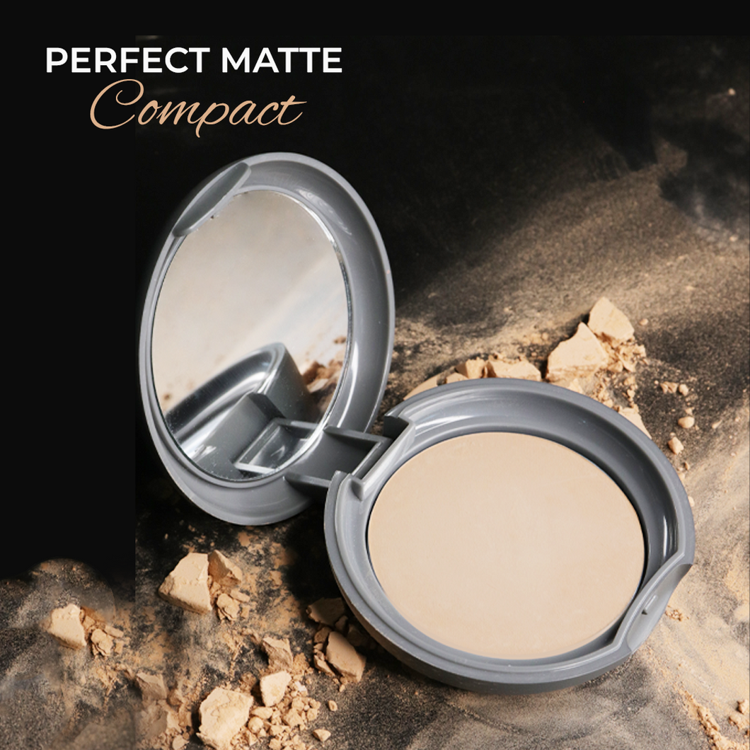 Perfect matte compact powder- Lenphor 