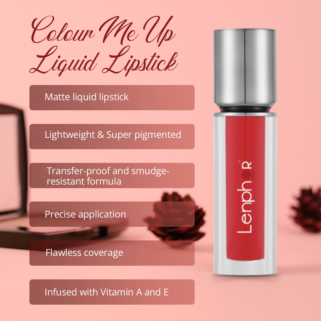 Colour Me Up Liquid Lipstick