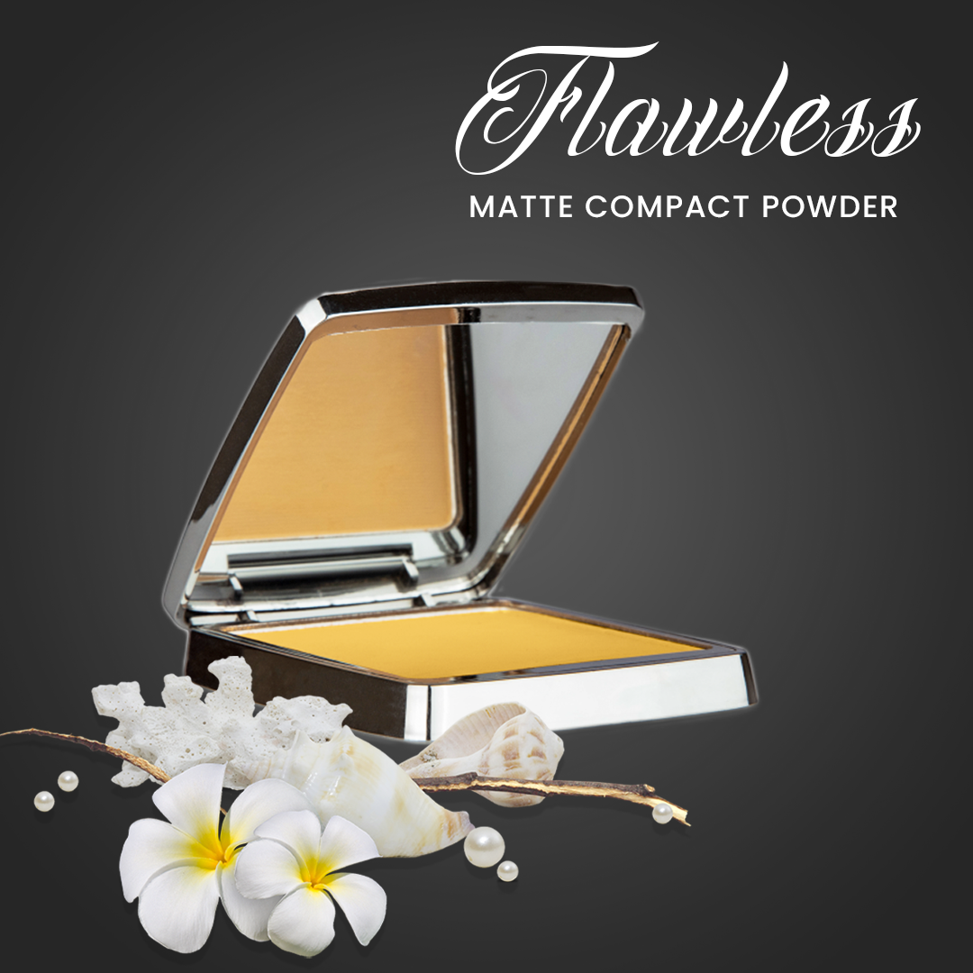 Flawless Matte Compact Powder With Spf 25