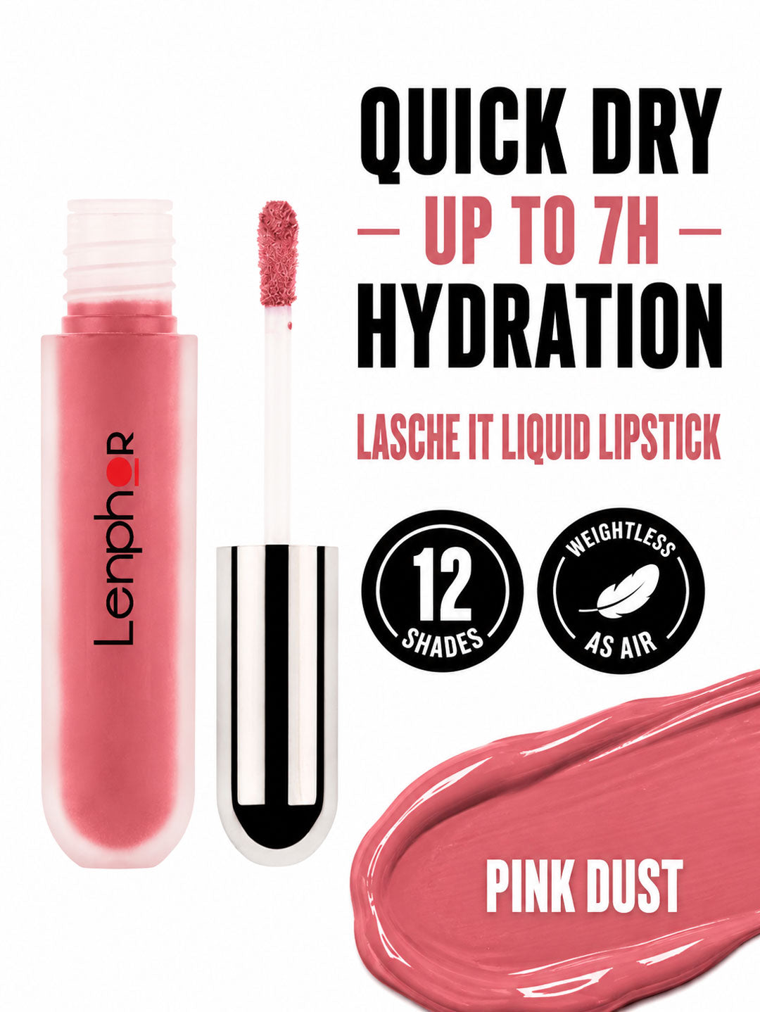 Lasche It Liquid Lipstick
