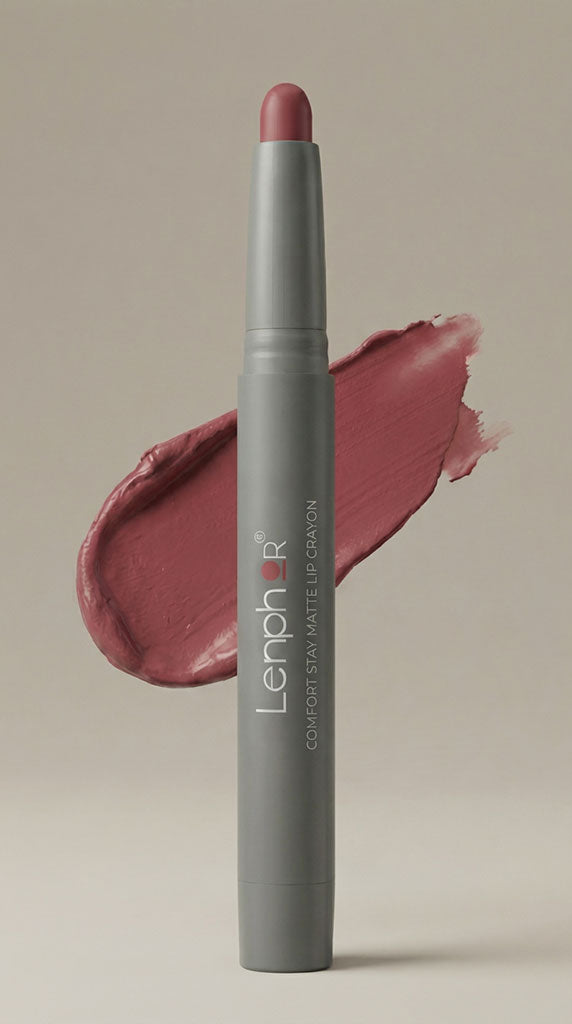 Comfort Stay Matte Lip Crayon