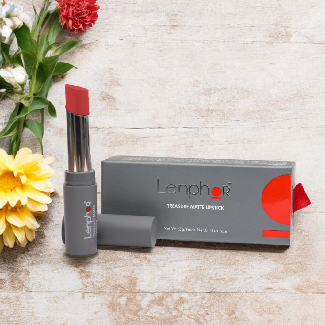 Creamy Matte Lipstick – Treasure