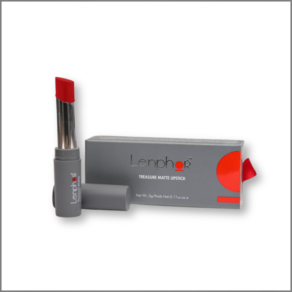 Creamy Matte Lipstick – Treasure