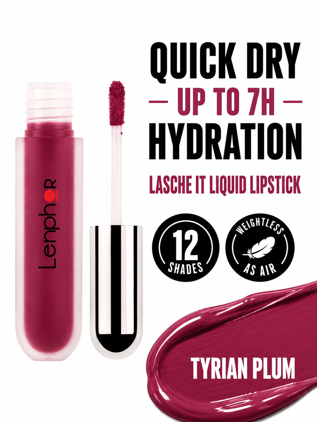 Lasche It Liquid Lipstick