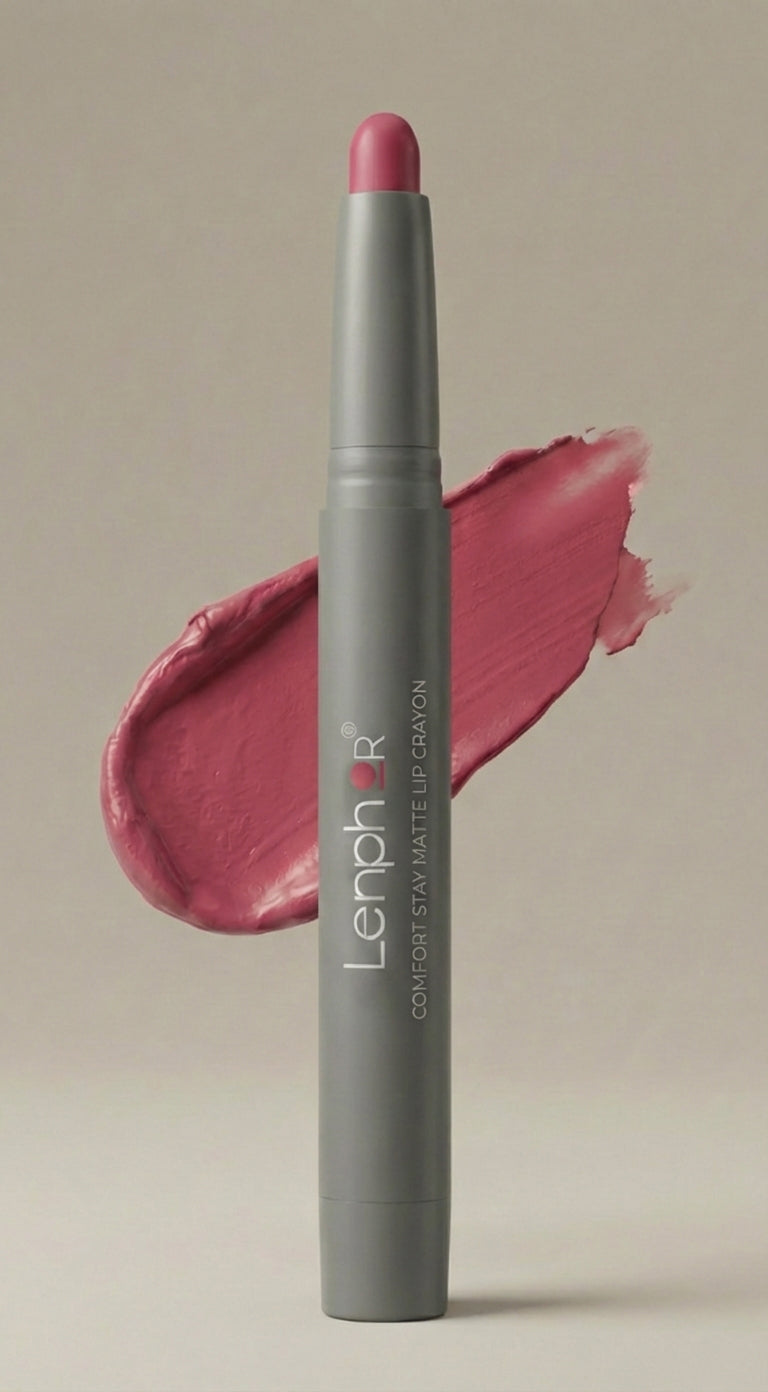 Comfort Stay Matte Lip Crayon