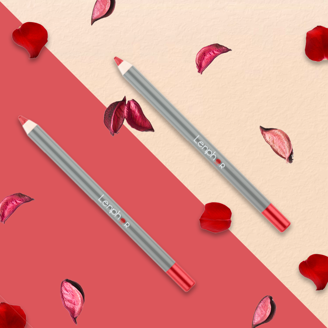 Matte Lip Liner Pencil – Rebel