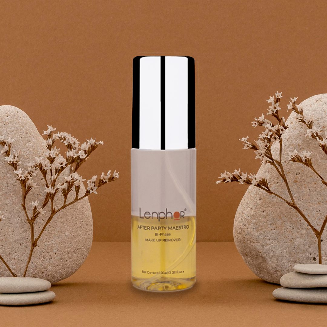 Bi-phase Makeup Remover - Lenphor