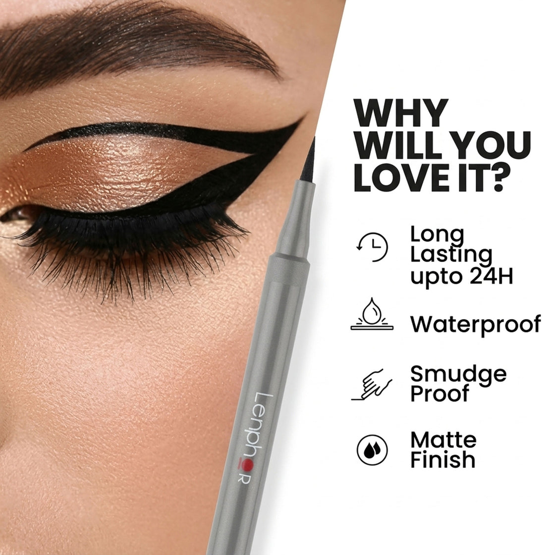 Black Sketch Pen Eyeliner – Sketch It
