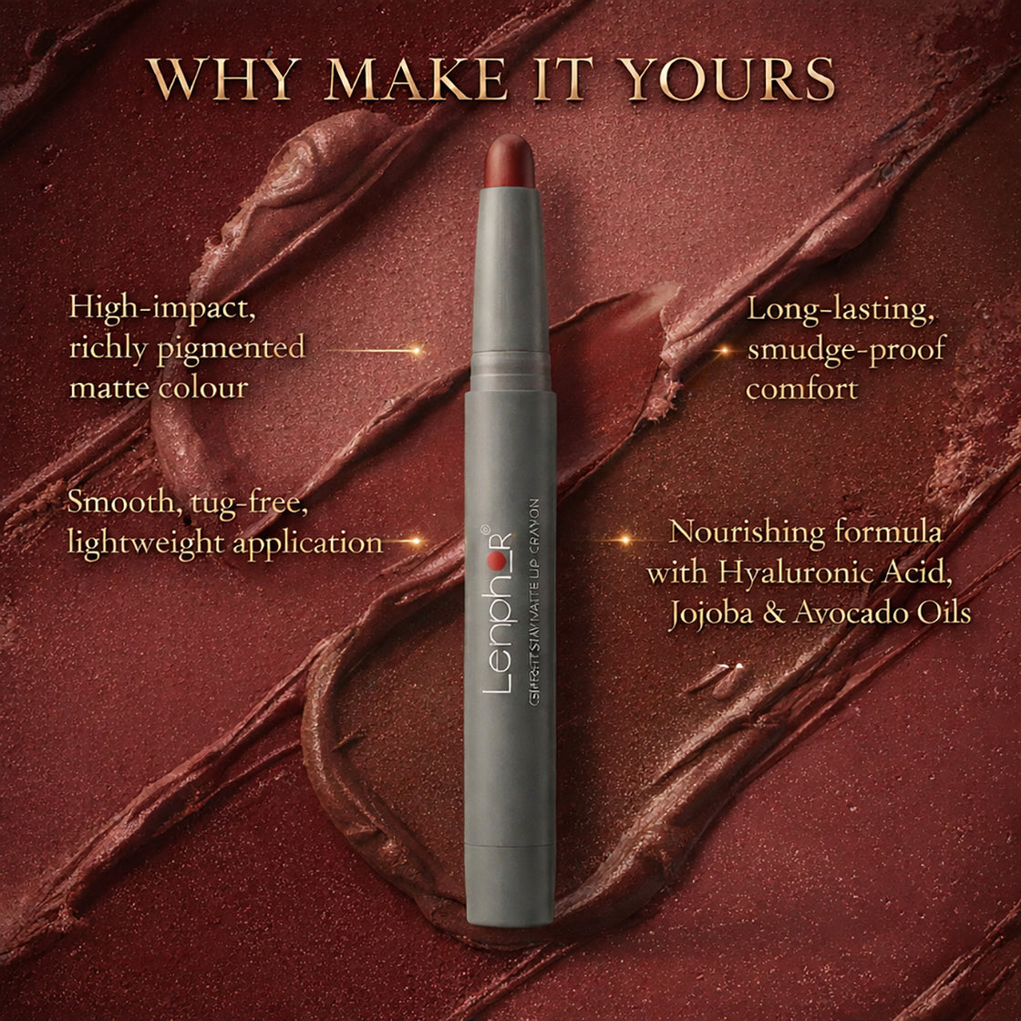 Comfort Stay Matte Lip Crayon