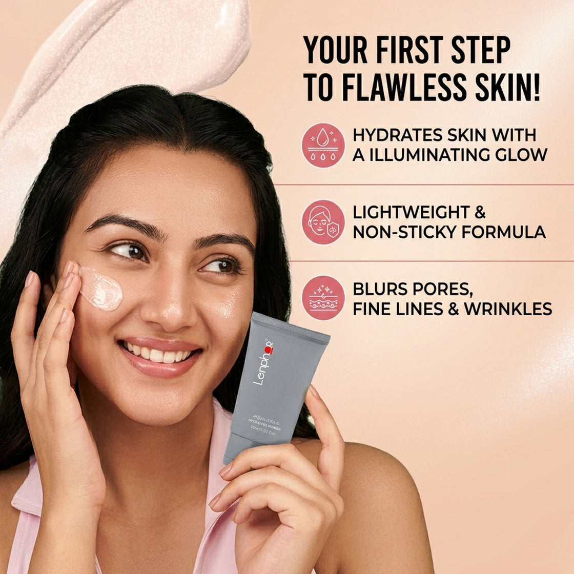 Hydrating Primer For Dry Skin – Aqualicious