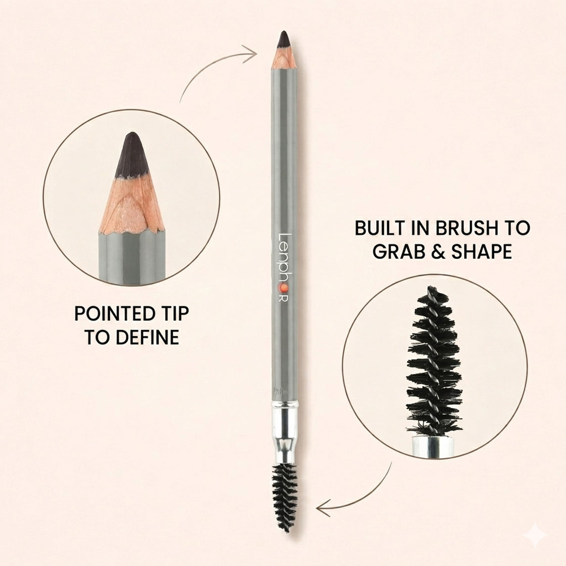Eyebrow Filler Pencil – True Browmance