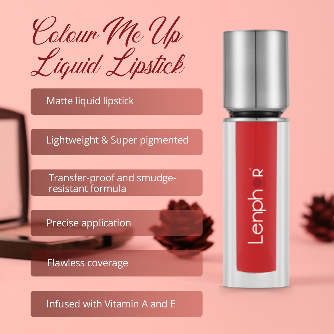 Colour Me Up Liquid Lipstick