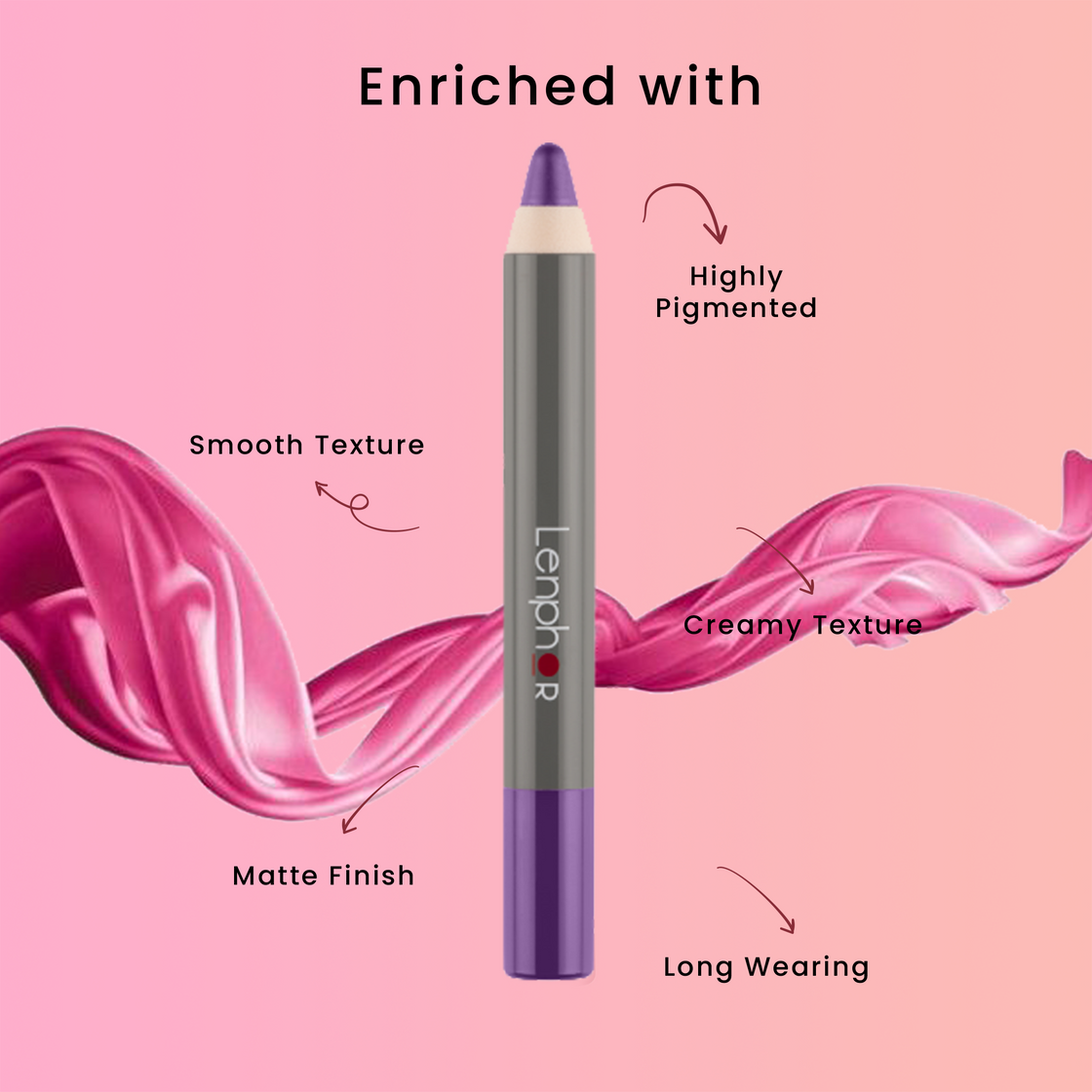 Matte Crayon Lipstick Cruelty Free