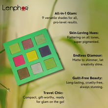 Load image into Gallery viewer, 9 in1 Eye Shadow Palette

